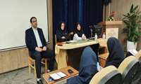 برگزاری جلسه ریاست و مدیریت مرکز با سرپرستاران محترم